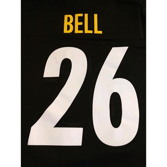 Men's Nike NFL On Field Pittsburgh Steelers LeVeon Bell #26 Jersey - XL - Picture 6 of 6